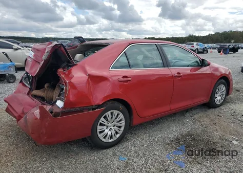 2014 Toyota Camry L из США, поврежденный, VIN 4T1BF1FK1EU865223